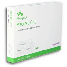 Mepitel One Silikon Schnittstelle 7,5 x 10 cm 10