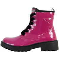GEOX J Casey Girl G Ankle Boot, Cyclamen, 36