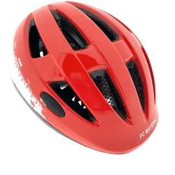 Radhelm Fahrradhelm Helm für Kinder Schutzhelm - Größe M 53-58 cm - FC Bayern...