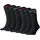 Puma Sport Crew Socken 6er Pack Schwarz 47-49