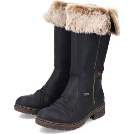 Rieker Winterstiefel Damen schwarz, 39