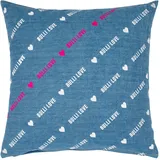 PAD Kissenbezug BULLI LOVE 50 x 50 cm Blau