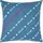 PAD Kissenbezug BULLI LOVE 50 x 50 cm Blau
