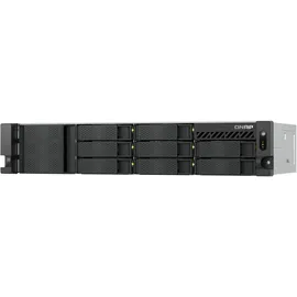 QNAP TS-855eU Leergehäuse Schwarz