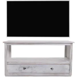 MCW Tv-Rack, Weiß, Holz, 110x53x39 cm,