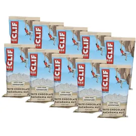 Clif Bar White Chocolate Macadamia Nut Riegel 12 x 68 g