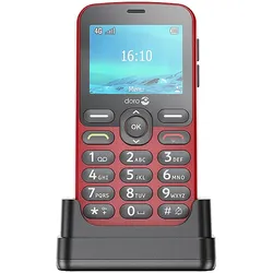 DORO 1880 Mobiltelefon, Rot