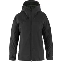 Fjällräven Bergtagen 130 Insulation Jacke, black-deep forest S
