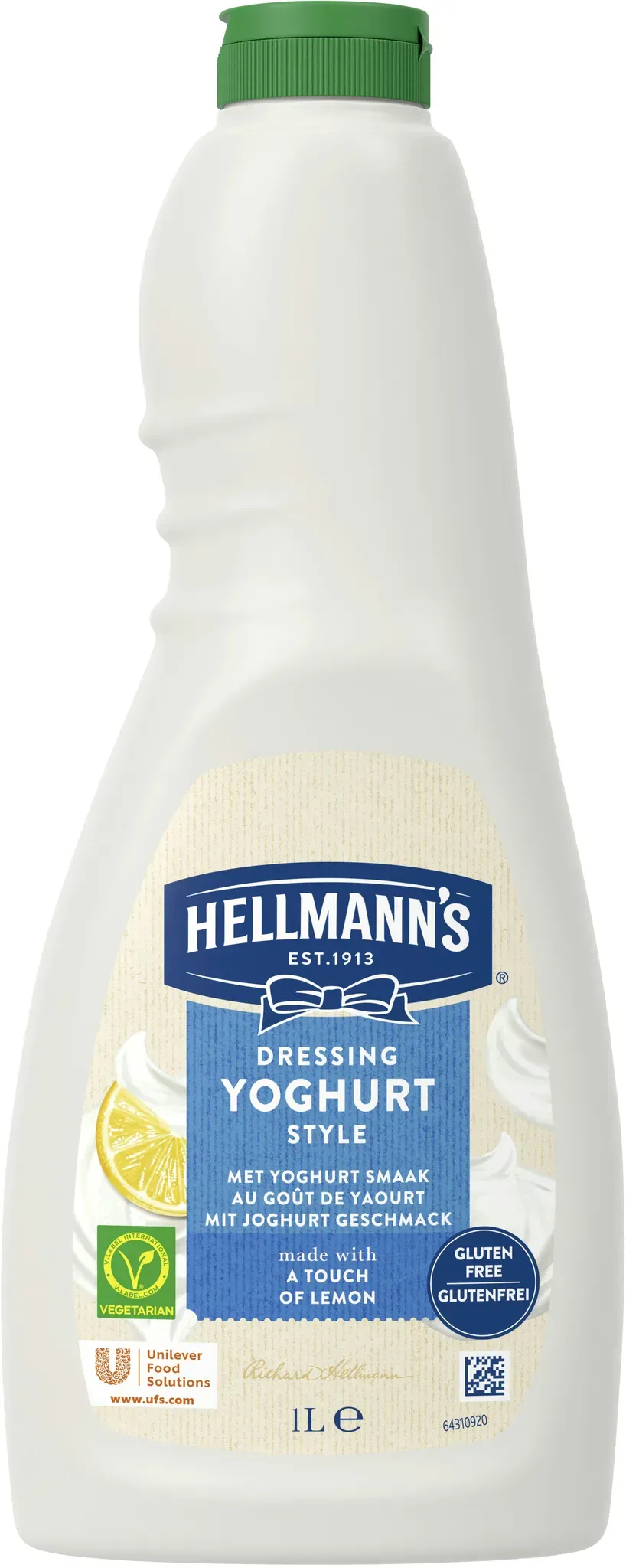 HELLMAN'S Hellmann ́s Joghurt Dressing 1L Flasche