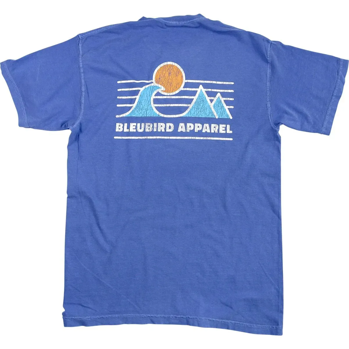 Bleubird Ocean Horizon Tee ocean Small