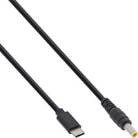 InLine InLine® USB Typ-C zu ASUS/Lenovo Notebook (rund) Ladekabel,