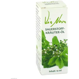 Via Nova Naturprodukte GmbH VIA NOVA Sauerstoff Kräuter Öl
