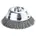 Lessmann Topfbürste D 80mm M14 Drahtstärke 0 35mm