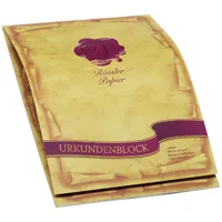 RÖSSLER Urkundenblock