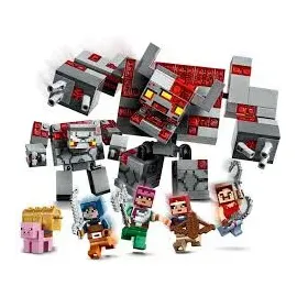 LEGO Minecraft Das Redstone-Kräftemessen 21163