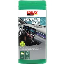 Sonax CockpitPflegeTücher matteffect 25 St. 0,0 l