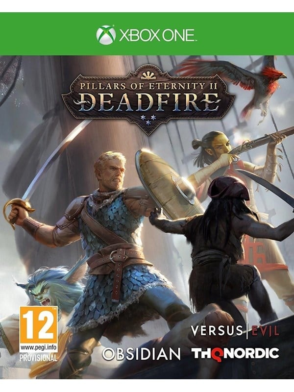 Pillars of Eternity II: Deadfire - Microsoft Xbox One - RPG - PEGI 12