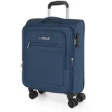 JASLEN - Koffer Klein Handgepäck - Handgepäck Koffer 4 Rollen - Koffer Handgepäck 55x40x20 Leicht und Robust - Reisekoffer Klein aus Hochwertigen Materialien, Blau