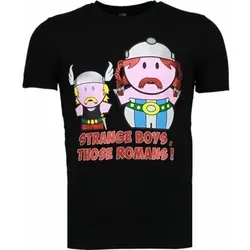 Local Fanatic  T-Shirt Romans  in Schwarz, EU S