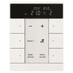 Busch-Jaeger SBC/U6.0.11-884 HVAC/CO2-Gerät, 6fach BE 2CKA006330A0057 SBCU6011884
