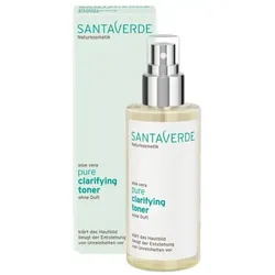 Santaverde Aloe Vera Pure Clarifying Toner ohne Duft