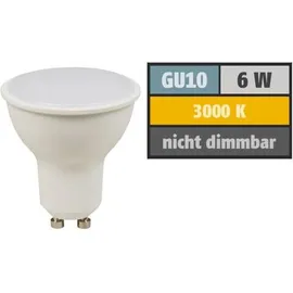 Spectrum LED Leuchtmittel 13265 6W GU10 warmweiß 1 St.