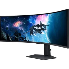 Samsung Odyssey G9 S49CG954EUXEN 124cm (49") DWQHD Gaming-Monitor HDMI/DP 240Hz