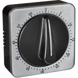 TFA Analoger Küchen-Timer Kurzzeitmesser bis 60 min Schwarz