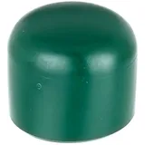 GAH Alberts Pfostenkappen für runde Metallpfosten  Ø 48 mm grün