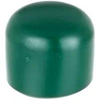 GAH Alberts Pfostenkappen für runde Metallpfosten  Ø 48 mm grün