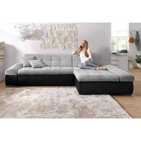 Domo Collection Moric Schlafsofa B/T/H 300/172/80 cm, viele Bezugsarten, auch in Cord«, silberfarben