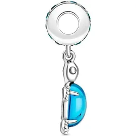 Pandora Meeresschildkröte Murano-Glas Silber 798939C01