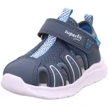 superfit Jungen Wave Sandale, Blau Türkis 8030, 21 EU
