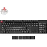 Keychron K10 Version 2 Kabellose Mechanische Tastatur, Weiß LED,