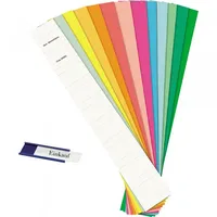 Ultradex Einsteckkarten für 20mm Einsteckschiene 70x17mm rosa