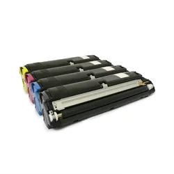 4x Eurotone Toner Alternative für Epson C900 Schwarz Cyan Magenta Gelb