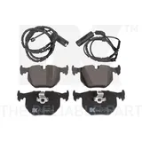 NK Bremsbelagsatz, Scheibenbremse