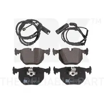 NK Bremsbelagsatz, Scheibenbremse