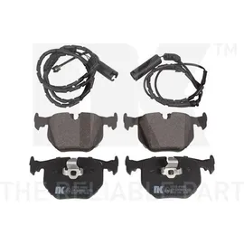 NK Bremsbelagsatz, Scheibenbremse