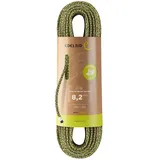 Edelrid Starling Protect Eco Dry Halbseil Gelb/Nacht 60 m