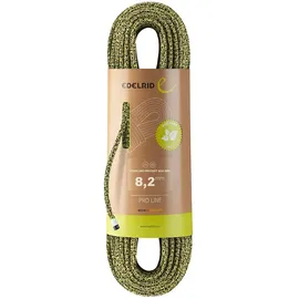 Edelrid Starling Protect Eco Dry Halbseil Gelb/Nacht 60 m