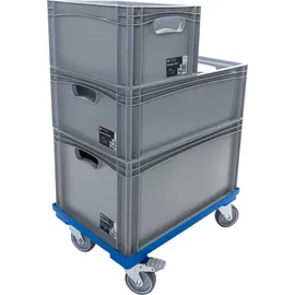 Surplus Systems Eurobox B 60 x 40 x 12 cm, 23,9 L, grau