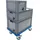 Surplus Systems Eurobox B 60 x 40 x 12 cm, 23,9 L, grau