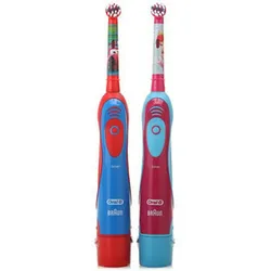 Elektrische Zahnbürste Braun BRAUN CAR PRINC Blau Rot