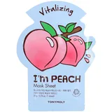 TONYMOLY I'm Peach Mask Sheet Gesichtsmaske 21 g