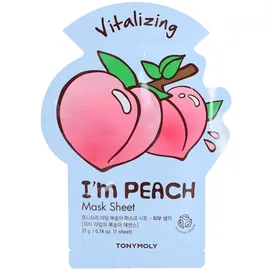 TONYMOLY I'm Peach Mask Sheet Gesichtsmaske 21 g