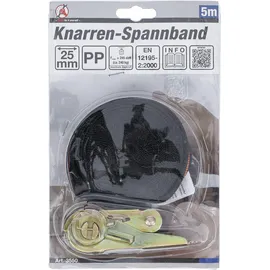 BGS Spanngurt Knarren 5 m x 25 mm