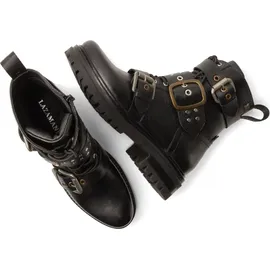 LAZAMANI Boots für Damen, schwarz, Größe 38 EU