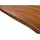 MASSIVMOEBEL24.DE Baumtisch 220 x 76 x 100 cm natur lackiert/anthrazit matt