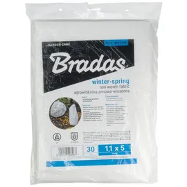 Bradas Wintervlies Unkrautvlies 1,1 x 5 m